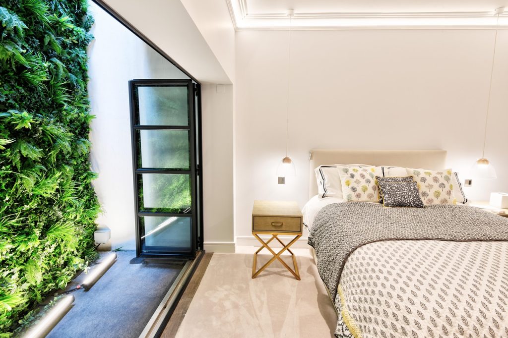 apartment, luxury, interior, room, bedroom, bed, steel door, modern, design, bedroom, bedroom, bedroom, bedroom, bedroom