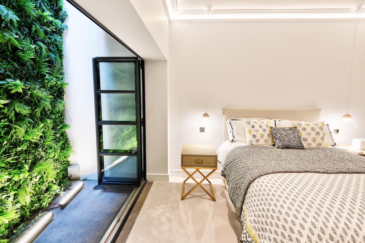 apartment, luxury, interior, room, bedroom, bed, steel door, modern, design, bedroom, bedroom, bedroom, bedroom, bedroom